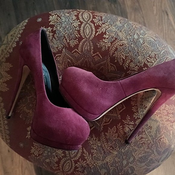 GIUSEPPE ZANOTTI DESIGN stiletto Platform High Heel Womens Shoes 8 NEW - Picture 1 of 7